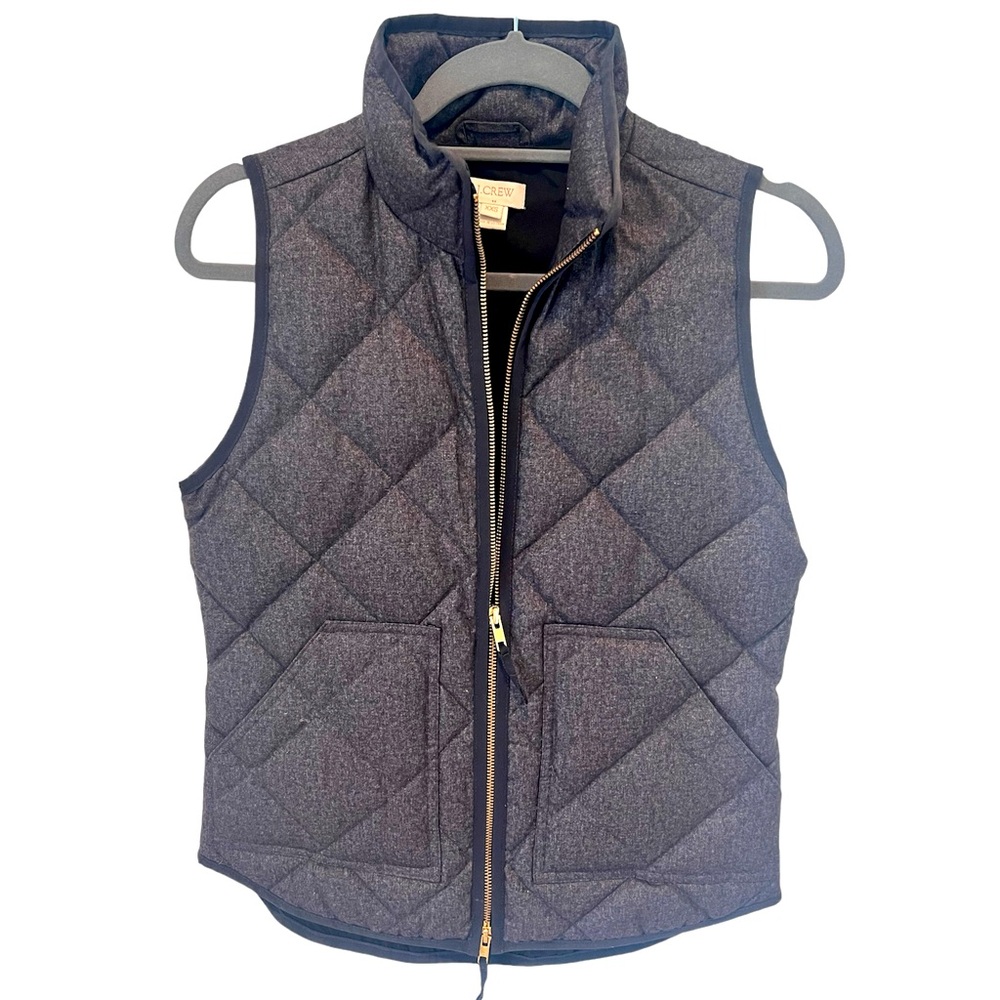 J Crew Quilted Vest
